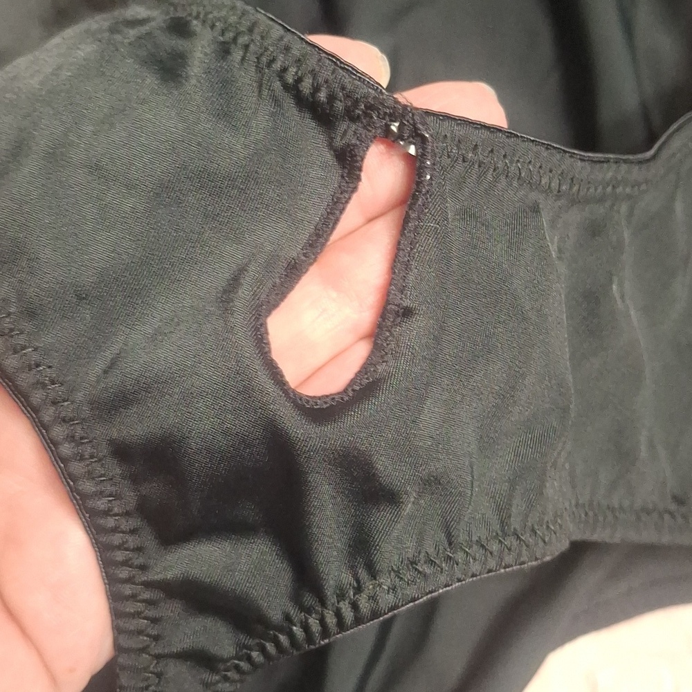 F.I.T- Black Bodysuit Shapewear- W Sz Medium - Picture 8 of 10